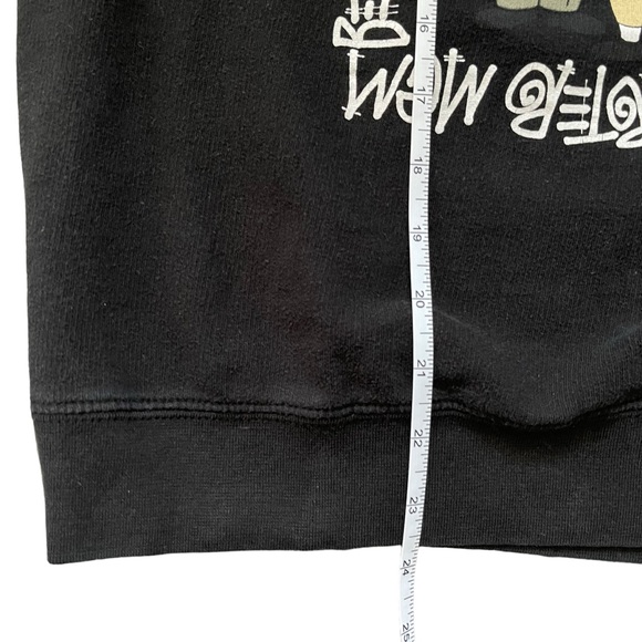 Vintage Stussy MTV Beavis & Butt-Head  Highland High Sweatshirt Small - Picture 9 of 12